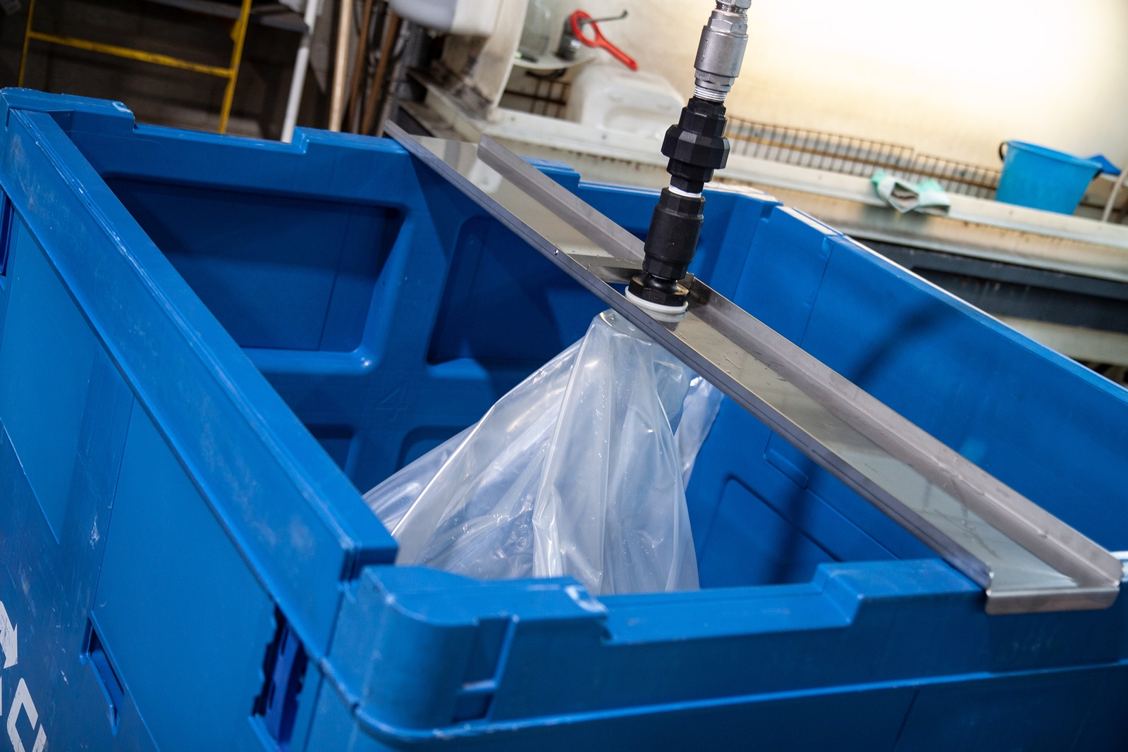 High purity water, delivered in bulk for commercial use